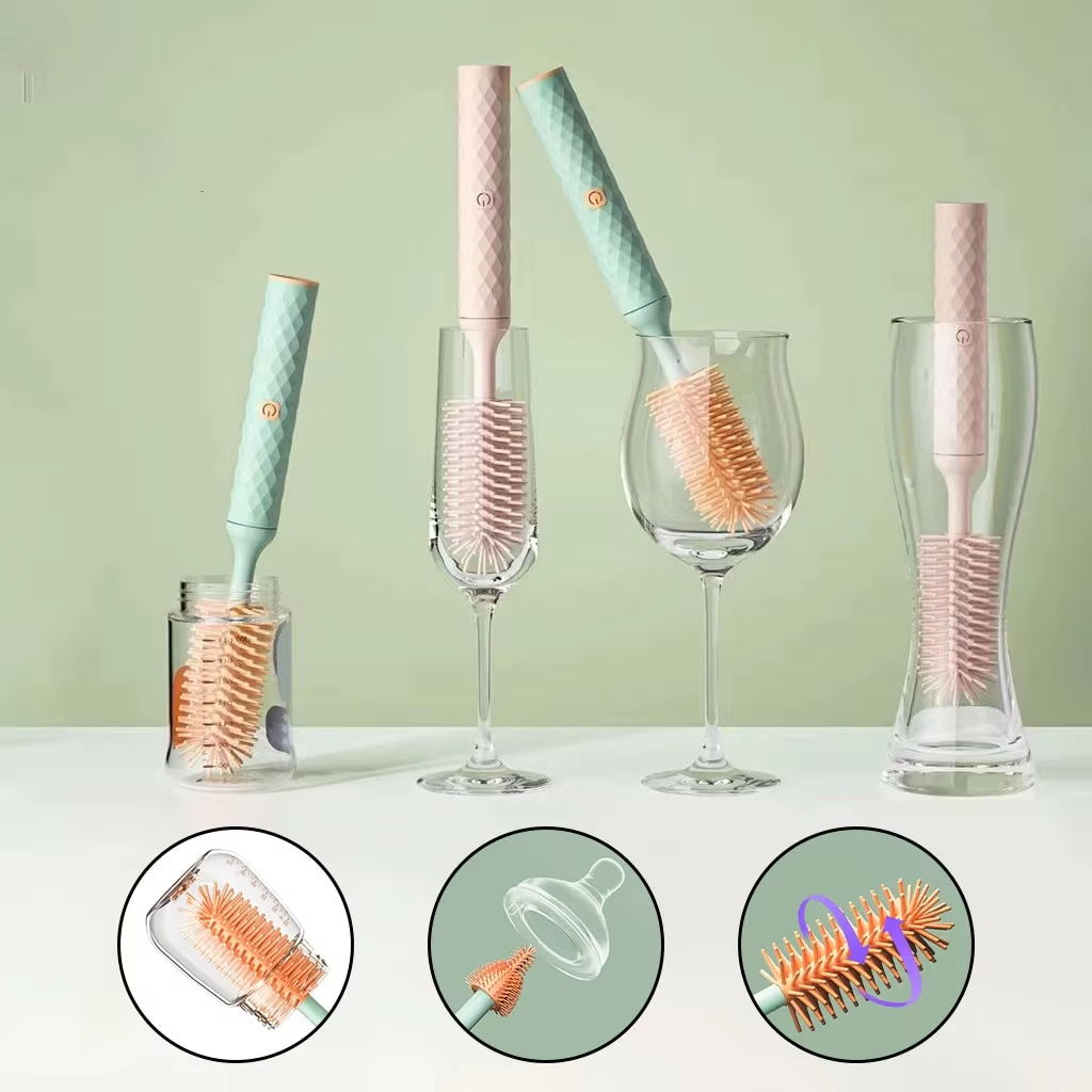 Minlille™ 3-in-1 Electric Baby Bottle Cleaning System